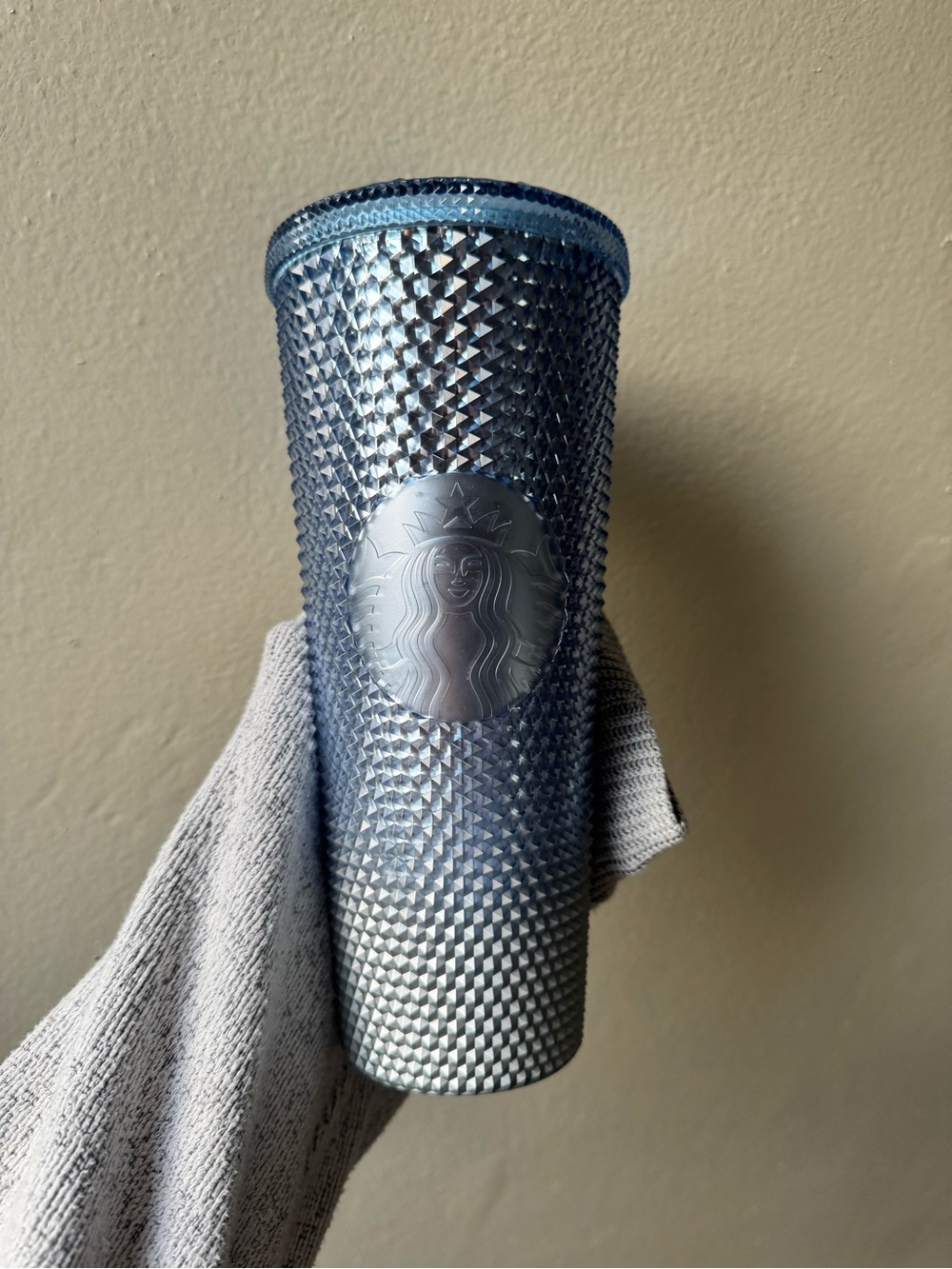 Starbucks Blue Ombré Cold Cup - Venti